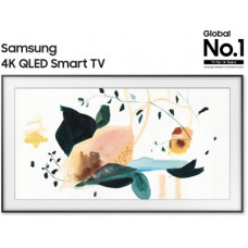 Deals, Discounts & Offers on Entertainment - SAMSUNG The Frame 138 cm (55 inch) QLED Ultra HD (4K) Smart TV(QA55LS03TAKXXL)