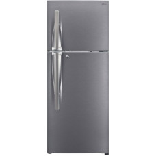 Deals, Discounts & Offers on Home Appliances - [Axis Bank Credit Card] LG 260 L Frost Free Double Door Top Mount 3 Star Convertible Refrigerator(Dazzle Steel, GL-S292RDSX)