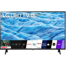 Deals, Discounts & Offers on Entertainment - LG 139 cm (55 inch) Ultra HD (4K) LED Smart TV(55UM7290PTD)