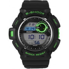 Deals, Discounts & Offers on Watches & Wallets - XERGYS-Shock Rugged Digital Watch 6231-1 Heavyweight 8221 Digital Watch - For Men