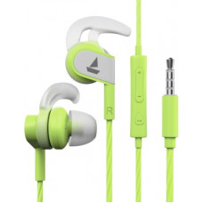 Deals, Discounts & Offers on Headphones - boAt Bassheads 242 Wired Headset(Spirit Lime, In the Ear)