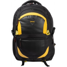 Deals, Discounts & Offers on Backpacks - MTROCRAFTLarge 35 L Laptop Backpack Unisex Black & Yellow Xpander Pro Laptop cum Backpack
