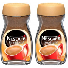Deals, Discounts & Offers on Food and Health - Nescafe Fine Blend Mild Taste Coffee Jar 100g Pack Of 2 Instant Coffee(2 x 100 g)