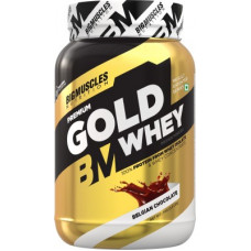 Deals, Discounts & Offers on  - BIGMUSCLES NUTRITION Premium Gold Whey Whey Protein(1 kg, Belgian Chocolate)
