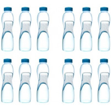Deals, Discounts & Offers on  - MILTON Mayo 1000 ml Bottle(Pack of 12, Blue, PET)