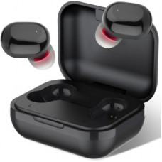 Deals, Discounts & Offers on Headphones - Ambrane NanoBuds Bluetooth Headset(Black, True Wireless)