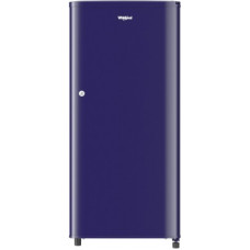 Deals, Discounts & Offers on Home Appliances - Whirlpool 190 L Direct Cool Single Door 3 Star Refrigerator(Solid Blue / Blue, WDE 205 CLS 3S BLUE)