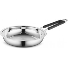 Deals, Discounts & Offers on Cookware - Profusion Fry Pan 25 cm diameter(Stainless Steel)
