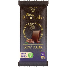Deals, Discounts & Offers on Food and Health - [Supermart] Cadbury Bournville Rich Cocoa Dark Chocolate Bars(31 g)