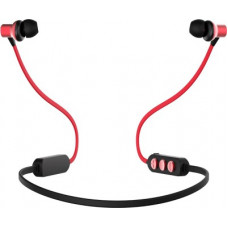 Deals, Discounts & Offers on Headphones - PTron Avento Classic Bluetooth Headset(Red, In the Ear)