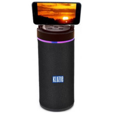 Deals, Discounts & Offers on  - webster KLUZIE Series KLZ KT-125 Stereo Audio deep 3d bass with Mobile holder & led lighting 10 W Bluetooth Speaker(Black, 4.1 Channel)