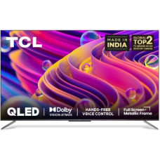 Deals, Discounts & Offers on Entertainment - TCL 126 cm (50 inch) Ultra HD (4K) LED Smart Android TV with Handsfree Voice Control & Dolby Vision & Atmos(50C715)