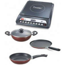 Deals, Discounts & Offers on Personal Care Appliances - Prestige 12501 Induction Cooktop(Black, Touch Panel)