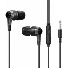 Deals, Discounts & Offers on Headphones - Tiitan S11 Wired Headset(Black, In the Ear)
