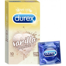 Deals, Discounts & Offers on Sexual Welness - 18+ DUREX Vanilla Popsicle Flavoured Condom(10S)