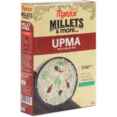 Deals, Discounts & Offers on Food and Health - Manna Instant Millet breakfast - Ready to Cook Upma - 3 Servings. 100% Natural - No Preservatives/ No artificial colours, flavours or additives 180 g