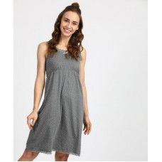 Deals, Discounts & Offers on  - [Size XL] CHEMISTRYWomen Chemise(Grey)