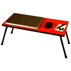 Deals, Discounts & Offers on Vegetables & Fruits - OFIXO Wood Portable Laptop Table(Finish Color - Red)