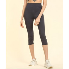 Deals, Discounts & Offers on  - [Size XS] WildcraftSolid Women Grey Tights