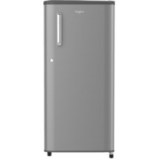 Deals, Discounts & Offers on Home Appliances - [For HDFC Credit Card] Whirlpool 190 L Direct Cool Single Door 4 Star Refrigerator(Magnum Steel)