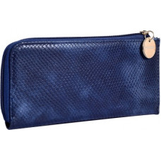 Deals, Discounts & Offers on  - LINO PERROSWomen Blue Artificial Leather Wallet(4 Card Slots)