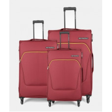 Deals, Discounts & Offers on  - METRONAUTSoft Body Set of 3 Luggage - Supreme Combo Set (30inch+26inch+22inch) - Red