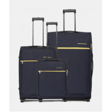 Deals, Discounts & Offers on  - METRONAUTSoft Body Set of 3 Luggage - Advantage Combo Set (30inch+26inch+22inch) - Blue