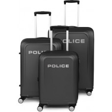 Deals, Discounts & Offers on  - POLICEHard Body Set of 3 Luggage - SO5-3 COMBO SET (30+26+22) - Grey