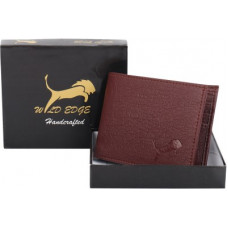 Deals, Discounts & Offers on  - WILD EDGEMen Casual Brown Artificial Leather Wallet(10 Card Slots)