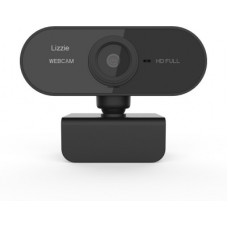 Deals, Discounts & Offers on Laptop Accessories - Lizzie Webcam with inbuilt microphone hd 1080p web camera