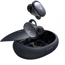 Deals, Discounts & Offers on Headphones - Soundcore Liberty 2 Pro with In-ear Studio Performance Bluetooth Headset(Black, True Wireless)