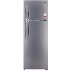 Deals, Discounts & Offers on Home Appliances - [HDFC Bank Card] LG 335 L Frost Free Double Door 3 Star Convertible Refrigerator(Dazzle Steel, GL-T372JDS3)