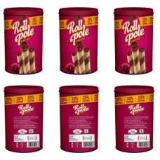 Deals, Discounts & Offers on Food and Health - Haldiram's Roll Pole Wafer Rolls(3 x 180 g)