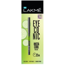 Deals, Discounts & Offers on  - Lakm Eyeconic Insta Cool Kajal(Black, 0.35 g)