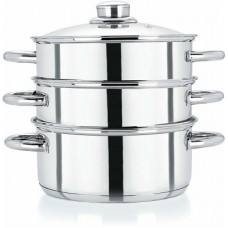 Deals, Discounts & Offers on Cookware - BMS Lifestyle Stainless Steel Induction Bottom Steamer/Modak/Momo Maker with Glass Lid AND IDLI STAND Induction & Standard Idli Maker(2 Plates , 8 Idlis )