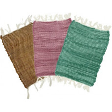 Deals, Discounts & Offers on  - STATUS Cotton Door Mat(Multicolor, Medium)