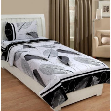 Deals, Discounts & Offers on  - OSM 170 TC Polycotton Single Printed Bedsheet(Pack of 1, Multicolor)