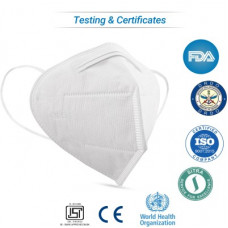 Deals, Discounts & Offers on  - Flipkart SmartBuy Health+ N95 Mask W2(White, Free Size, Pack of 2)
