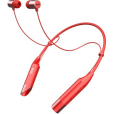 Deals, Discounts & Offers on Headphones - Mivi BE5CL-RD Bluetooth Headset(Red, In the Ear)