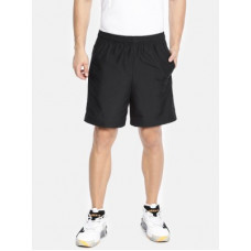 Deals, Discounts & Offers on  - [Size 25, 27] ADIDASSolid Men Black Sports Shorts