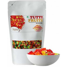Deals, Discounts & Offers on Food and Health - Jay Nx Mix Tutti Frutti Multi Colour Delicious in Tasty. 250gm Assorted Fruit(250 g)