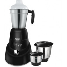 Deals, Discounts & Offers on Personal Care Appliances - MAHARAJA WHITELINE Turbo DLX MX-209 750 Mixer Grinder (3 Jars, Black)