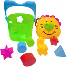 Deals, Discounts & Offers on Toys & Games - Miss & Chief Animal Cat Puzzle Blocks(Multicolor)