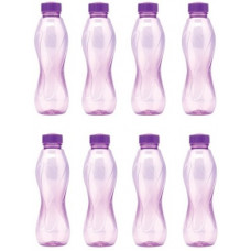Deals, Discounts & Offers on  - MILTON Oscar 1000 ml Bottle(Pack of 8, Purple, PET)