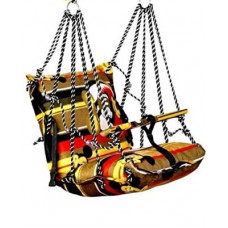 Deals, Discounts & Offers on Furniture - Hatke Dukan Cotton Swing For Kids Baby Cotton Small Swing (Multicolor)