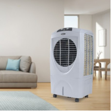 Deals, Discounts & Offers on Home Appliances - Symphony 70 L Desert Air Cooler(Grey, Sumo 70 - G)