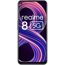Deals, Discounts & Offers on Mobiles - realme 8 5G (Supersonic Black, 128 GB)(4 GB RAM)