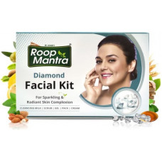 Deals, Discounts & Offers on  - Roop Mantra Diamond Facial Kit(75 g)