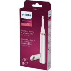 Deals, Discounts & Offers on Trimmers - Philips Precision Trimmer For Eyebrows, Facial Grooming Runtime: 60 min Trimmer