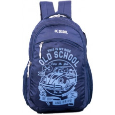 Deals, Discounts & Offers on  - OL SKOOL OLSKOOL0020 Waterproof Backpack(Dark Blue, 35 L)